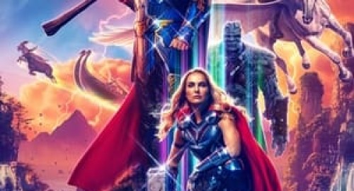 Thor: Love and Thunder (2022) Dual Audio {Hindi-English} Movie 480p | 720p | 1080p WEB-DL